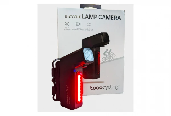TOOO CYCLING ™ DVR80 Caméra De Sécurité Pour Vélo Avec Éclairage Arrière Intégré Pour Vélotaf – Image 2