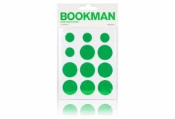 BOOKMAN Stickers Reflechissant Vert