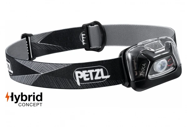Lampe Frontale Petzl Tikka Noir