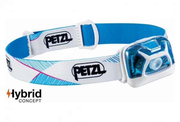 Lampe Frontale Petzl Tikka Blanc Bleu