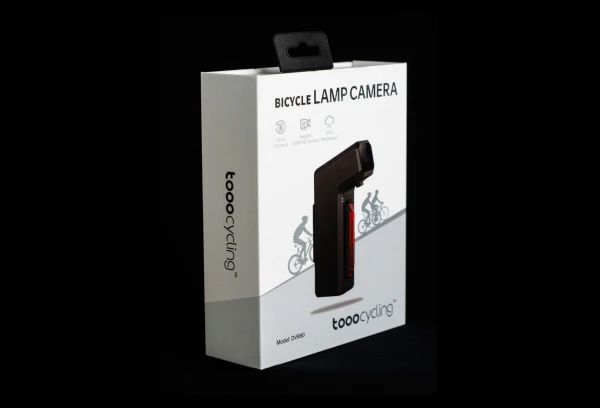 TOOO CYCLING ™ DVR80 Caméra De Sécurité Pour Vélo Avec Éclairage Arrière Intégré Pour Vélotaf – Image 7