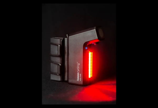 TOOO CYCLING ™ DVR80 Caméra De Sécurité Pour Vélo Avec Éclairage Arrière Intégré Pour Vélotaf – Image 8