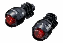 Paire D'Éclairage Pour Embouts De Guidon Cateye ORB Bar End Noir