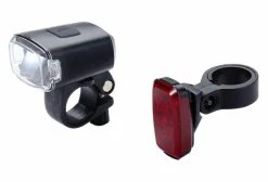 Eclairage Rechargeable Avant + Arrière BBB Stud&Spot