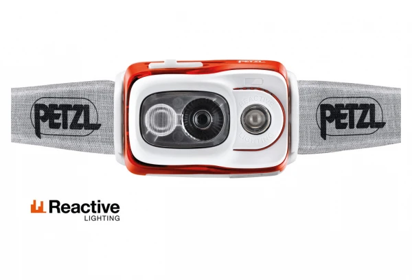 Lampe Frontale Petzl SWIFT RL 900 Lumens Orange – Image 2