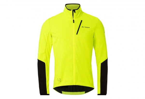 Veste Softshell Vaude Matera Softshell Jaune Fluo