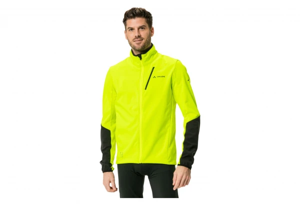 Veste Softshell Vaude Matera Softshell Jaune Fluo – Image 2