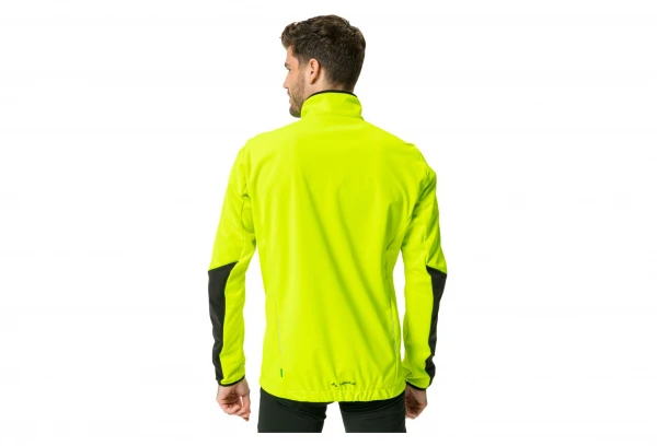 Veste Softshell Vaude Matera Softshell Jaune Fluo – Image 3
