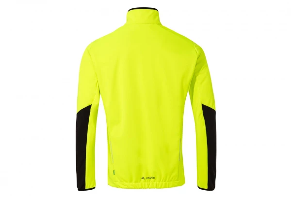 Veste Softshell Vaude Matera Softshell Jaune Fluo – Image 4