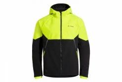 Veste Softshell Vaude Qimsa Softshell Jaune Fluo