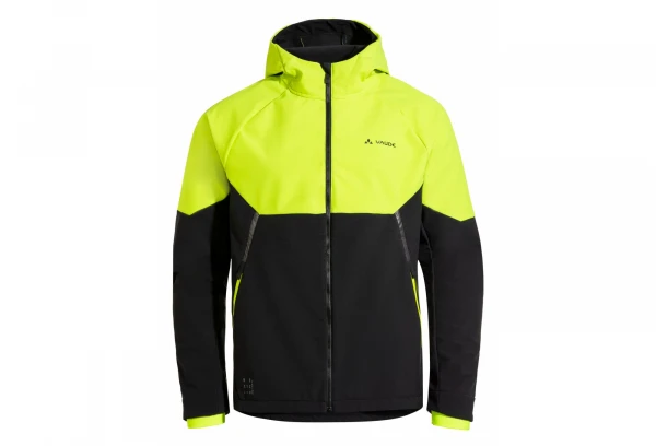 Veste Softshell Vaude Qimsa Softshell Jaune Fluo