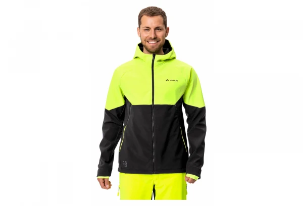 Veste Softshell Vaude Qimsa Softshell Jaune Fluo – Image 2