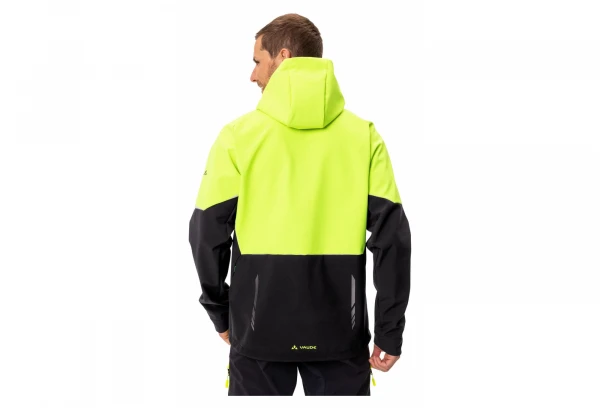 Veste Softshell Vaude Qimsa Softshell Jaune Fluo – Image 3