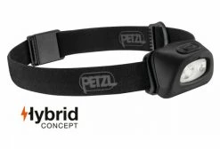 Lampe Frontale Petzl Tactikka + 5 - 250 Lumens Noir