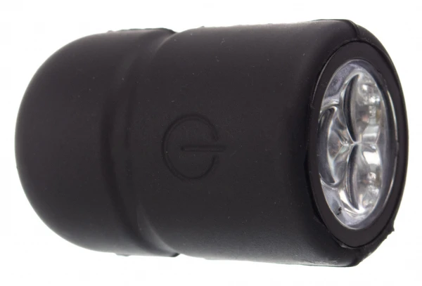 Éclairage Avant Neatt 3 LED Noir – Image 2