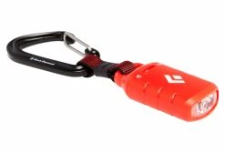 Lampe Torche Black Diamond Ion Keychain Light Rouge