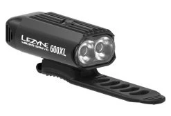 Eclairage Avant Lezyne New LED Micro Drive 600XL Noir