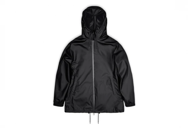 Veste Unisexe Rains Storm Breaker Jaune Fluo Marron / Noir – Image 3