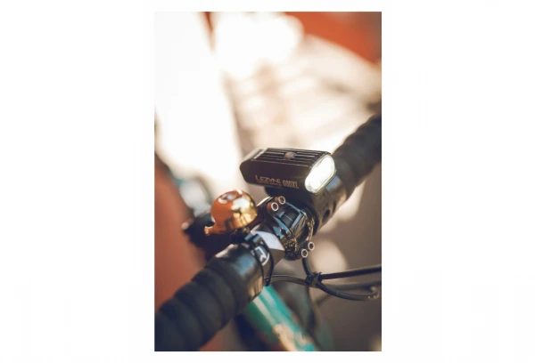 Eclairage Avant Lezyne New LED Micro Drive 600XL Noir – Image 3