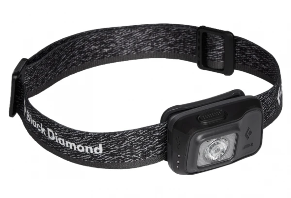 Lampe Frontale Black Diamond Astro 300-R Graphite
