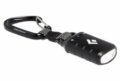 Lampe De Poche Porte Clés - Black Diamond Ion - Noir