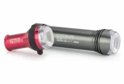 Paire D'Éclairages Exposure Lights Sirius Mk9 Et TraceR Mk2 Argent / Rouge