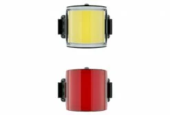 Paire D'Éclairages Knog Lil' Cobber Twinpack Noir