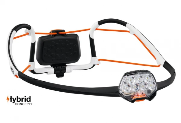 Lampe Frontale Petzl Iko Core Blanc Noir 500 Lumens