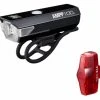 Paire D'Éclairages Cateye AMPP100 & ViZ100 Noir