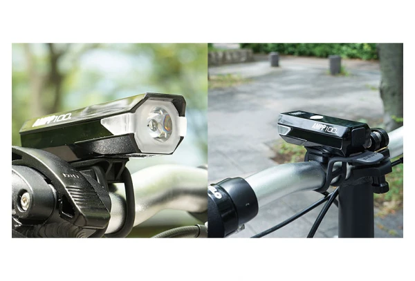 Paire D'Éclairages Cateye AMPP100 & ViZ100 Noir – Image 2