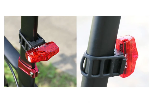 Paire D'Éclairages Cateye AMPP100 & ViZ100 Noir – Image 3
