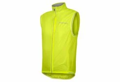 Gilet Sans Manches Endura FS260-Pro Adrenaline Race II Jaune