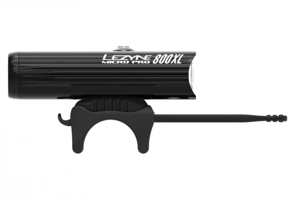 Paire D'Éclairages Lezyne Micro Drive Pro 800XL / Strip Noir – Image 2