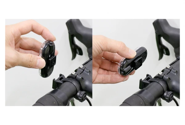 Paire D'Éclairage Cateye Omni 3 Set Noir – Image 2