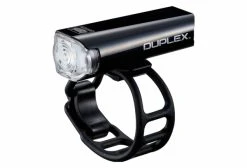 Éclairage Avant Et Arrière Cateye Duplex Noir