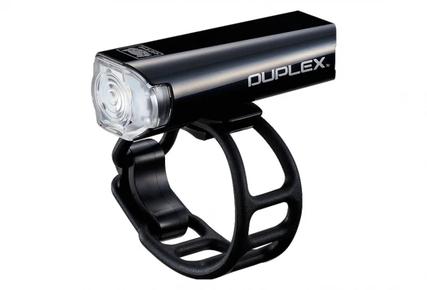 Éclairage Avant Et Arrière Cateye Duplex Noir