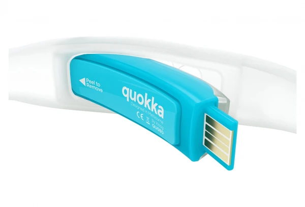 Lampe Frontale Knog Quokka Run Blanc / Violet – Image 2