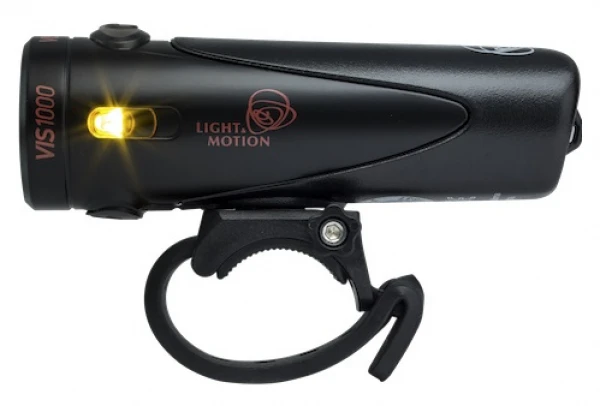 Éclairage Avant/Arrière Light & Motion Vis 1000 Noir – Image 2