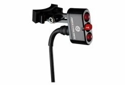 Éclairage Arrière Supernova Airstream Tail Light 2 Tige De Selle Noir