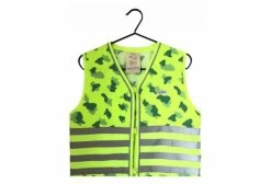 Gilet Enfant Gofluo Camou Vert