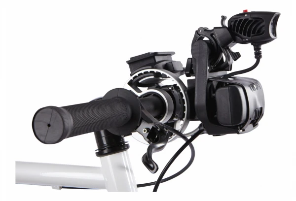 Support Guidon Thule Pack 'n Pedal Light Holder Pour Éclairage Avec Batterie Externe – Image 4