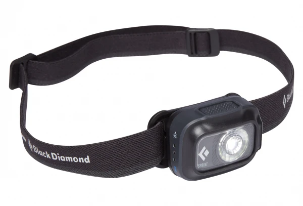 Lampe Frontale Black Diamond Sprint 225 Gris – Image 2