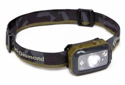 Lampe Frontale Black Diamond Revolt 350 Vert