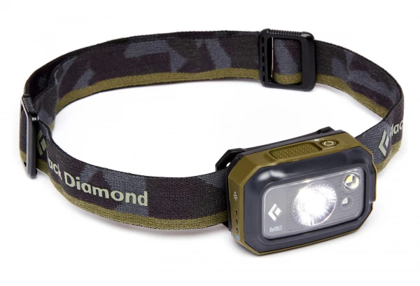 Lampe Frontale Black Diamond Revolt 350 Vert