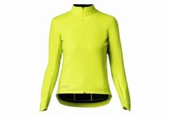 Maillot Manches Longues Femme Mavic Mistral Jaune Fluo