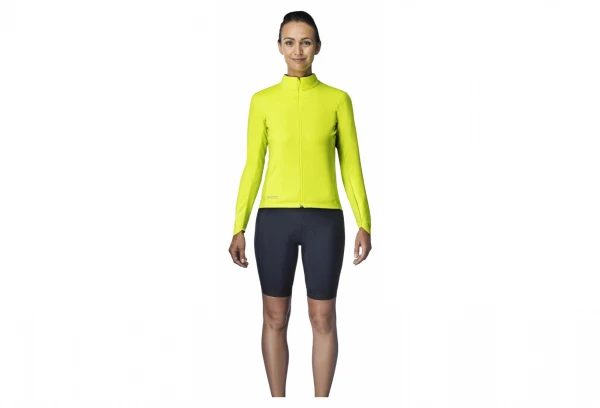Maillot Manches Longues Femme Mavic Mistral Jaune Fluo – Image 3