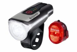 Eclairage Avant Sigma Aura 80 USB / Arrière Nugget II