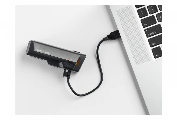 Éclairage Avant Bontrager Ion Elite R Gris Anthracite – Image 2