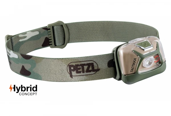 Lampe Frontale Petzl Tactikka Camo