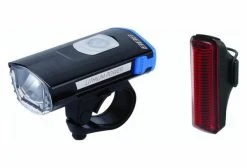 Eclairage Avant / Arrière BBB SwatCombo Rechargeable USB